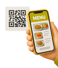 СКАНИРОВАНИЕ QR–КОДА